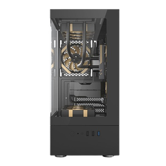Vỏ máy tính Case Golden Field HIFI MTX360/Black