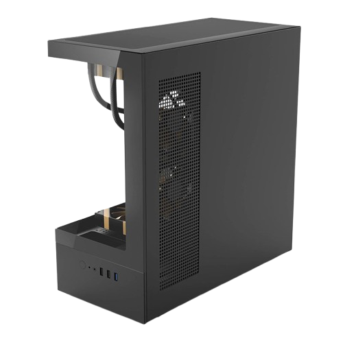 Vỏ máy tính Case Golden Field HIFI MTX360/Black