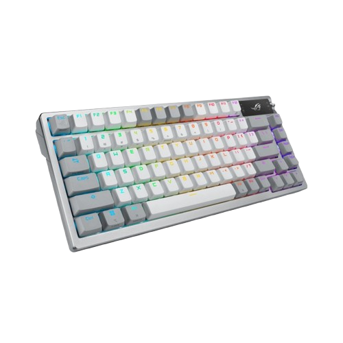 Bàn Phím ASUS ROG AZOTH NX RED/WL/PBT/OLED-SCR/TRẮNG
