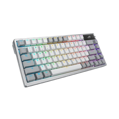 Bàn Phím ASUS ROG AZOTH NX RED/WL/PBT/OLED-SCR/TRẮNG
