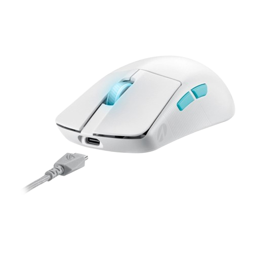 Chuột ASUS ROG HARPE ACE AIM LAB EDITION WL/USB/Trắng