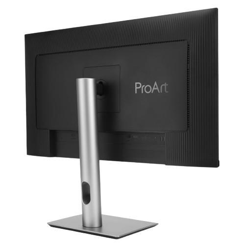 Màn Hình ASUS PA27JCV 27”/5K/IPS/DP/HDMI/USB-C/USB hub/Jack 3.5/60Hz/5ms/Loa/VESA/Đen
