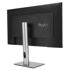 Màn Hình ASUS PA27JCV 27”/5K/IPS/DP/HDMI/USB-C/USB hub/Jack 3.5/60Hz/5ms/Loa/VESA/Đen