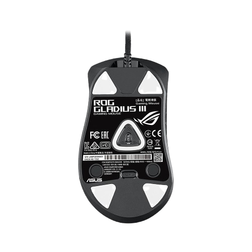 Chuột ASUS ROG GLADIUS III WL USB/BT/RGB/ĐEN