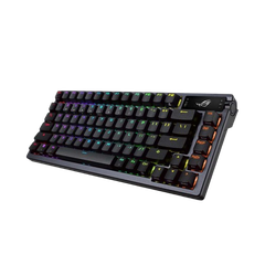 Bàn Phím ASUS ROG AZOTH NX WL/BT/USB/RED SW/OLED-SCR/ĐEN