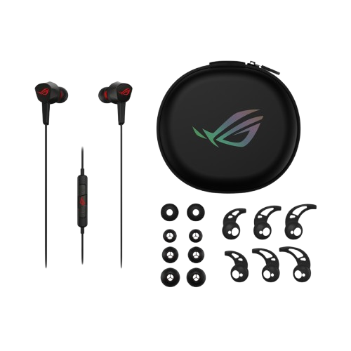 Tai Nghe ASUS ROG CETRA II CORE 3.5mm/ĐEN