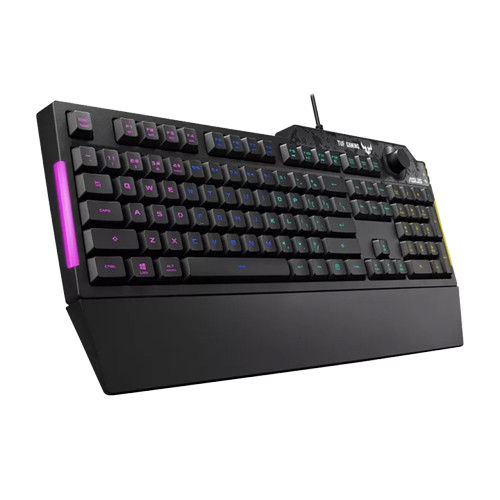 Bàn Phím ASUS TUF GAMING K1 USB/RGB/ĐEN