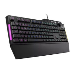 Bàn Phím ASUS TUF GAMING K1 USB/RGB/ĐEN