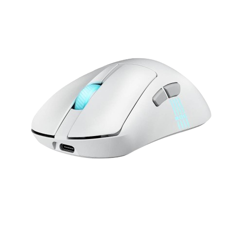 Chuột ASUS P722 ROG KERIS II ORIGIN/RF2.4GHz/BLE/WIRED/RGB/TRẮNG