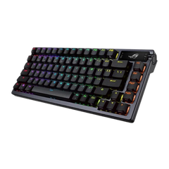Bàn Phím ASUS M701 ROG AZOTH WIRELESS/ĐEN/PBT/ROG NX SNOW SW/ĐEN