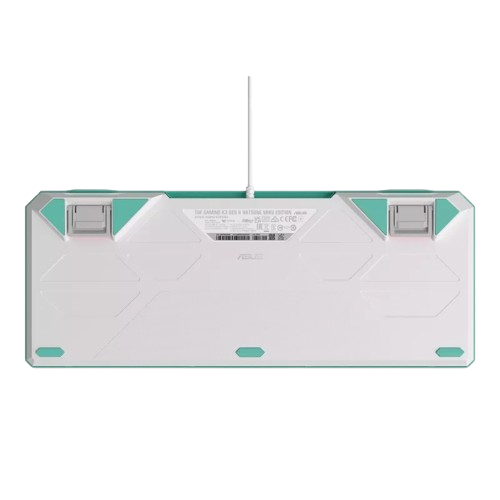 Bàn phím ASUS RA09 TUF GAMING K3 GEN II MIKU/RD/US/PBT/XANH
