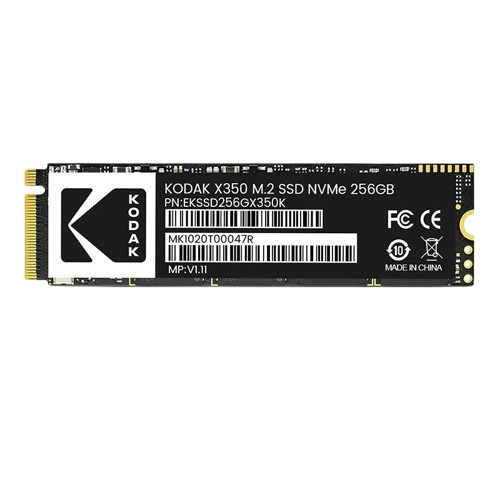 Thẻ  nhớ KODAK SSD X350 128GB M.2 NVMe