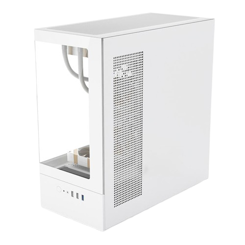Vỏ máy tính Case Golden Field HIFI MTX240/White