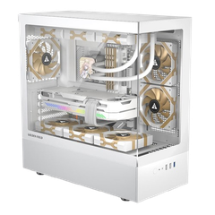 Vỏ máy tính Case Golden Field HIFI MTX240/White