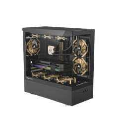 Vỏ máy tính Case Golden Field HIFI MTX240/Black
