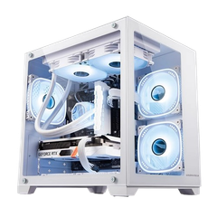 Vỏ máy tính Case Golden Field Window 21+/Mini/White