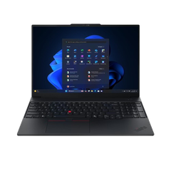 Laptop LENOVO ThinkPad E16 Gen 3 U5-225H/16GD5/512GSSD/ 16.0WUXGA/FP/IR/Wifi6/BT/3C48/NoOS/LEDKB/2Y/ĐEN 21SR002GVA