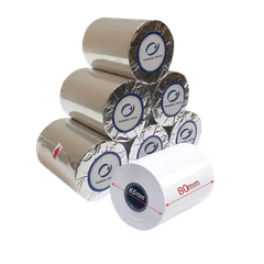 Giấy in nhiệt K80 OJI (thùng 100 cuộn)