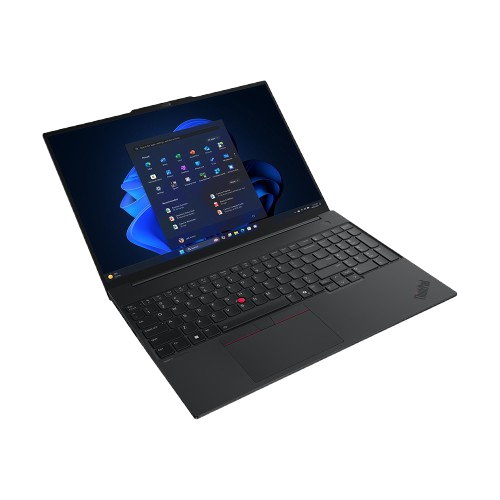 Laptop LENOVO ThinkPad E16 Gen 3 U5-225H/16GD5/512GSSD/ 16.0WUXGA/FP/IR/Wifi6/BT/3C48/NoOS/LEDKB/2Y/ĐEN 21SR002GVA