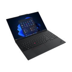 Laptop LENOVO ThinkPad E16 Gen 3 U5-225H/16GD5/512GSSD/ 16.0WUXGA/FP/IR/Wifi6/BT/3C48/NoOS/LEDKB/2Y/ĐEN 21SR002GVA