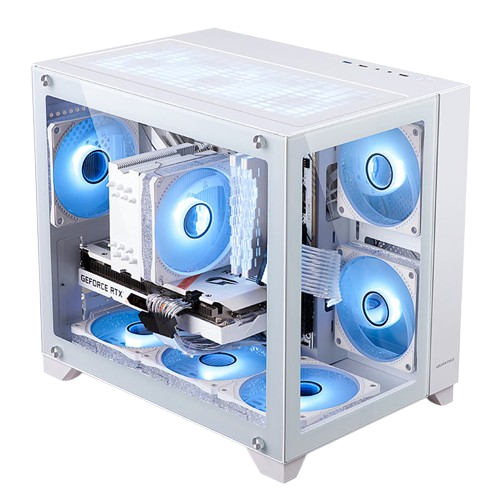 Vỏ máy tính Case Golden Field Window 21+/Mini/White