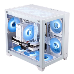 Vỏ máy tính Case Golden Field Window 21+/Mini/White