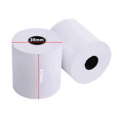 Giấy in nhiệt K57-38mm OJI (thùng 100 cuộn)