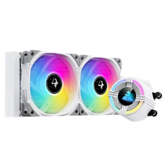 Tản nhiệt cao cấp All-in-One Golden Field Stars S240 ARGB/Trắng