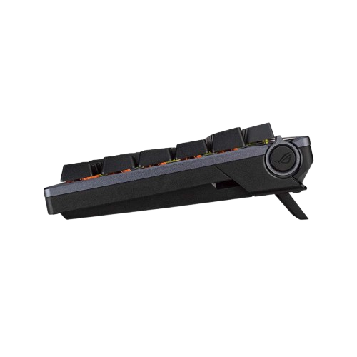 Bàn Phím ASUS ROG AZOTH NX WL/BT/USB/RED SW/OLED-SCR/ĐEN