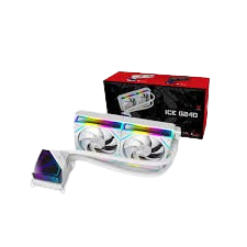 TẢN NHIỆT NƯỚC Leopard TK1 FV Trắng