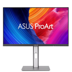 Màn Hình ASUS PA27JCV 27”/5K/IPS/DP/HDMI/USB-C/USB hub/Jack 3.5/60Hz/5ms/Loa/VESA/Đen