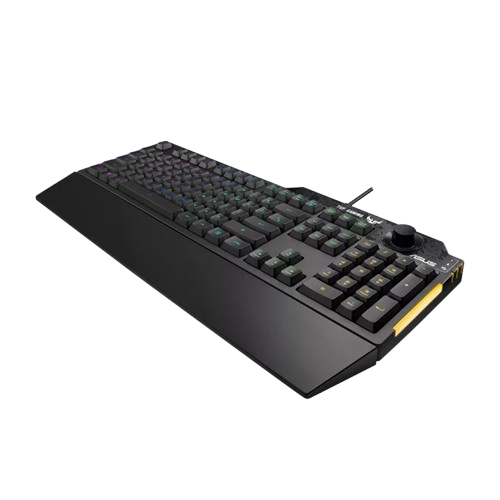Bàn Phím ASUS TUF GAMING K1 USB/RGB/ĐEN