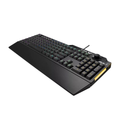 Bàn Phím ASUS TUF GAMING K1 USB/RGB/ĐEN