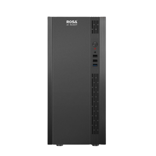 PC ROSA Intel Core I5-12500/ MB H610/ RAM 8G/ SSD 256G/ Phím Chuột dây USB/ WIN 11 HOME ROSA-A5616512-6500