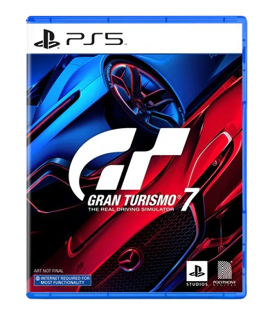 Đĩa PS5 Gran Turismo 7 STD ECAS-00035E
