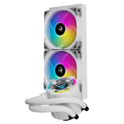 Tản nhiệt cao cấp All-in-One Golden Field Stars S240 ARGB/Trắng