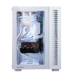 Vỏ máy tính Case Golden Field Window 360/White