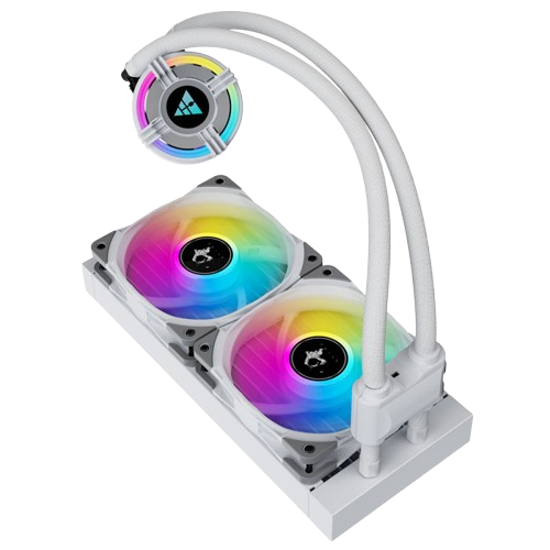 Tản nhiệt cao cấp All-in-One Golden Field Stars S240 ARGB/Trắng