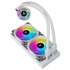 Tản nhiệt cao cấp All-in-One Golden Field Stars S240 ARGB/Trắng