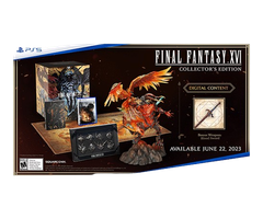 Đĩa PS5 Final Fantasy XVI Collectors ECAS-00053M