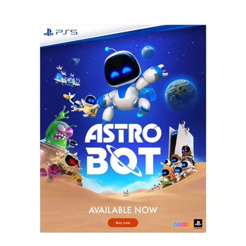 Đĩa PS5 Astro Bot ECAS-00102