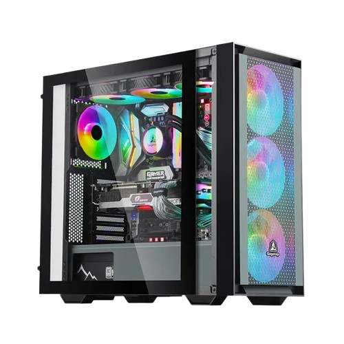 Vỏ Case Segotep GANK 360 E-ATX