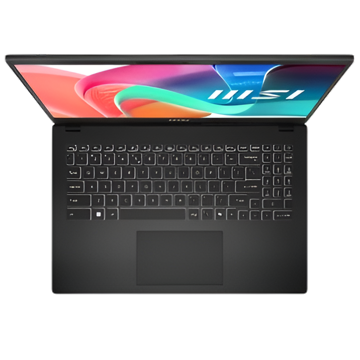laptop MSI Modern 15 H C2RMG Core 7-240H/16G/1TBSSD/15.6FHD/WL/BT/3C/W11SL/LEDKB/ĐEN/2Y 287VN