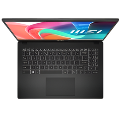 laptop MSI Modern 15 H C2RMG Core 7-240H/16G/1TBSSD/15.6FHD/WL/BT/3C/W11SL/LEDKB/ĐEN/2Y 287VN