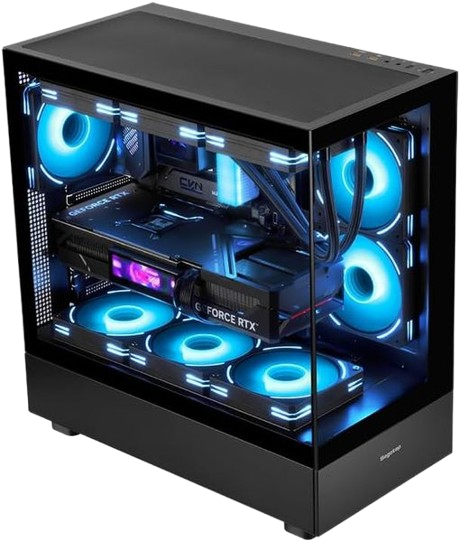 Vỏ Case SEGOTEP ENDURA 240S - BLACK