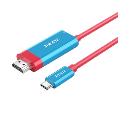 Cáp chuyển Type-C sang HDMI hỗ trợ máy chiếu 4K/60Hz dài 2m Jasoz T-H119