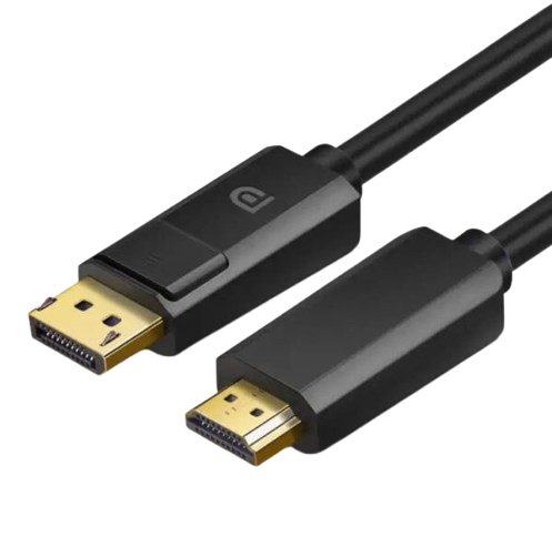 Cáp chuyển DP sang HDMI 4K dài 1.5m Jasoz T-A230
