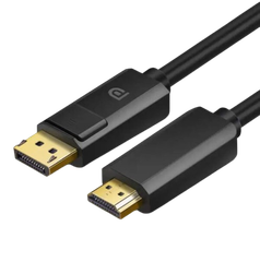 Cáp chuyển DP sang HDMI 4K dài 1.5m Jasoz T-A230