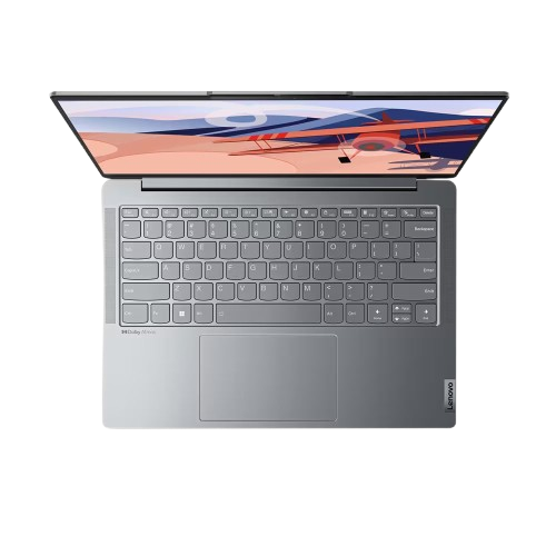 Laptop LENOVO Yoga Slim 6 14IRH8 - 83E00008VN i7-13700H / 16GD5 / 512Gb / 14WUXGA / OLED / IR / WL/BT / 4C65 / W11SL / OFICEH & S / 3Y / XÁM+Mouse Lenovo
