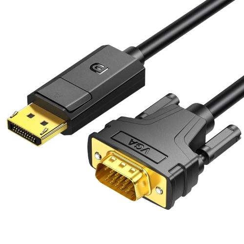 Cáp chuyển DP sang VGA có IC dài 1.8m Jasoz T-G159